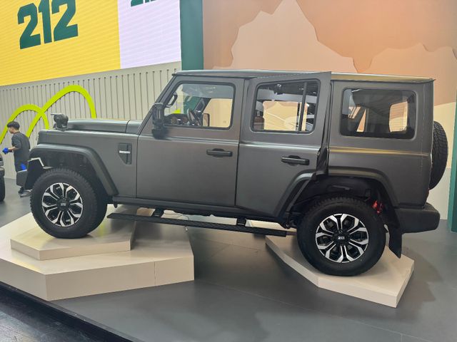 BAW 212 4WD2.0 Diesel8 GangDiff.SperreAHL 2.5 to