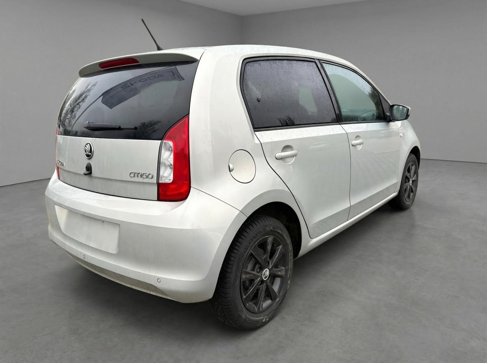 Skoda Citigo 1.0 Elegance *SITZH.*KLIMA*PDCVORB.NAVI*