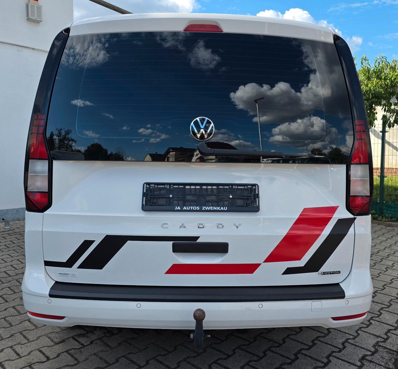 Volkswagen Caddy Cargo Maxi 4Motion 2.0TDI,Ahk,PDC,