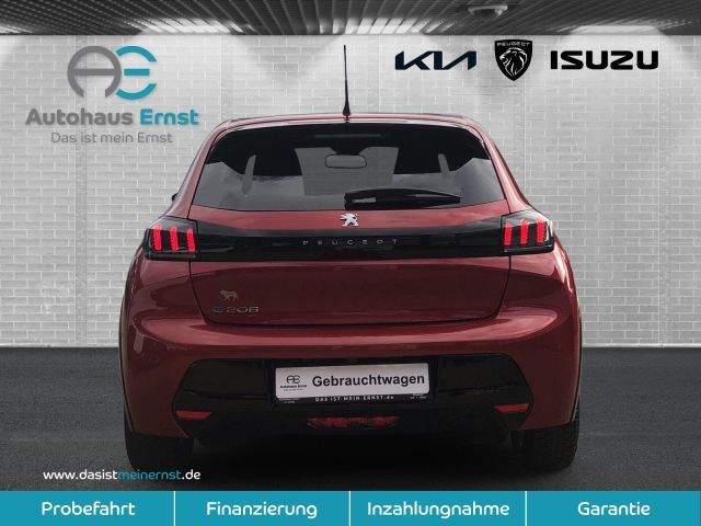 Peugeot 208 Elektromotor 136 Allure
