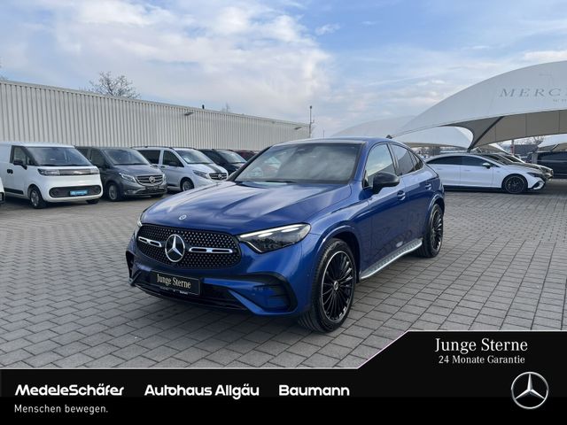 Mercedes-Benz GLC 300 4M Coupe Night 20" AHK D-Light Pano 360°