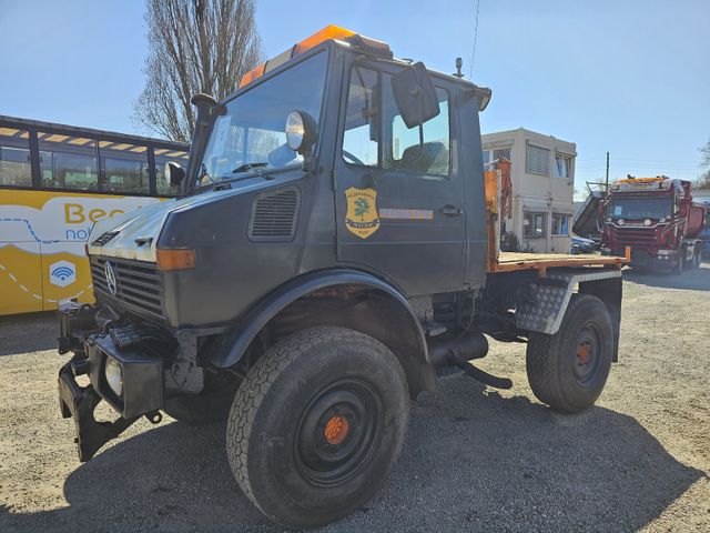Unimog 424 U1000 4x4, 3-Seitenkipper