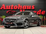Mercedes-Benz C 200 Coupe AMG-Paket/LEDER/NAVI/SHZ/BURMESTER - Mercedes-Benz C 200 in Duisburg