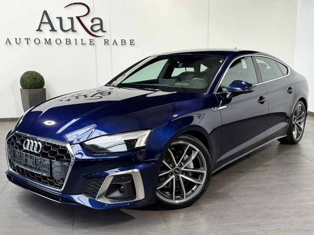 Audi A5 40 TDI SpB Qu S-Line NAV+LED+KAM+HUD+VC+19ZO