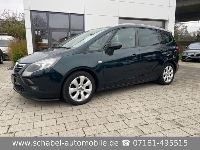 Opel Zafira C Tourer Style 1.4T Eu6 2.Hd AHK PDC Shz