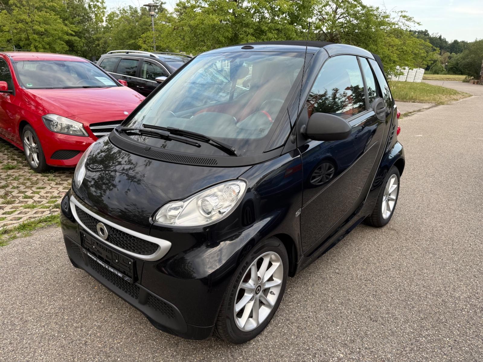 Smart ForTwo fortwo cabrio Micro, 1. Hand, HU neu!