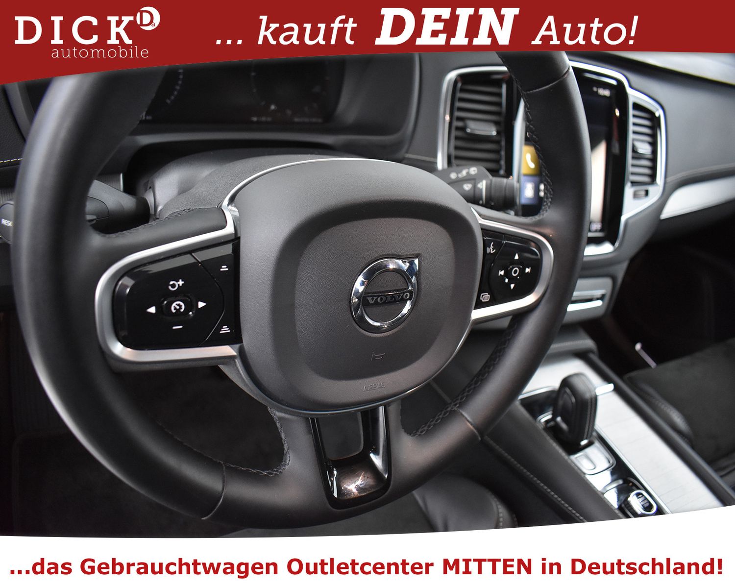 VOLVO XC90 B5 R Design AWD >PANO+MEMO+KAM+AHK+H&K+VOLL - Image 15