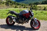 Ducati Monster 821 - Sonderfarbe Grey Stripe - EZ 2017 - DUCATI MONSTER 821