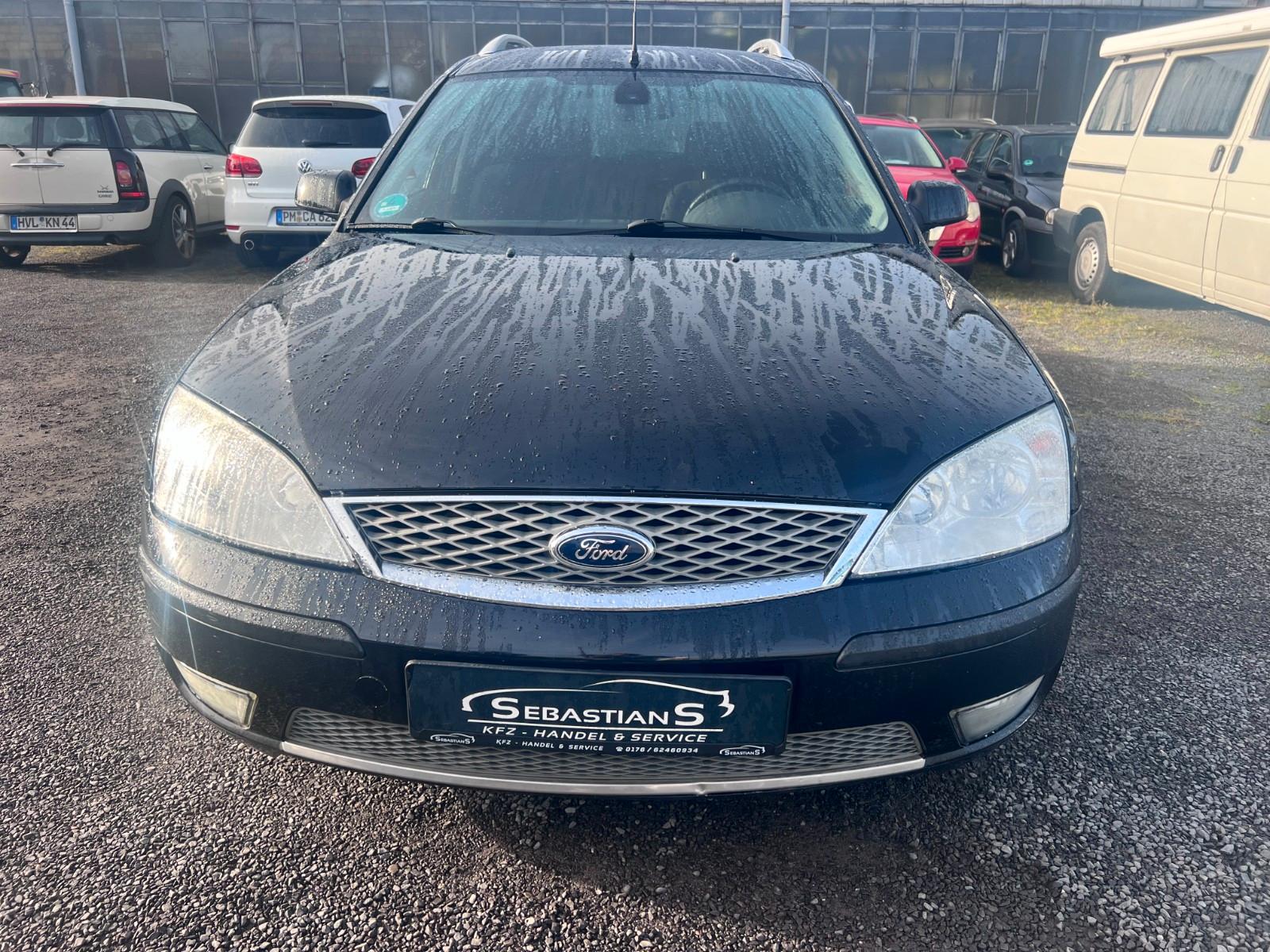 Ford Mondeo 2007 — вигляд ззаду