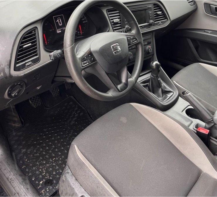 Seat Leon 2014 — двигун