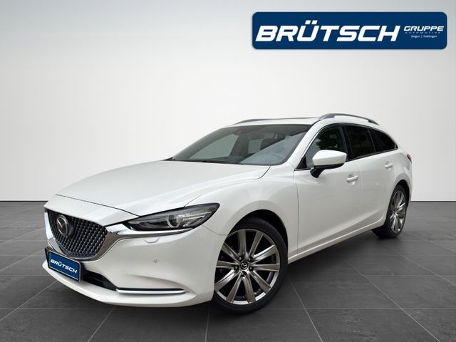 MAZDA 6 Kombi 2.5 Takumi AUTOMATIK / AHK / LEDER / SCH