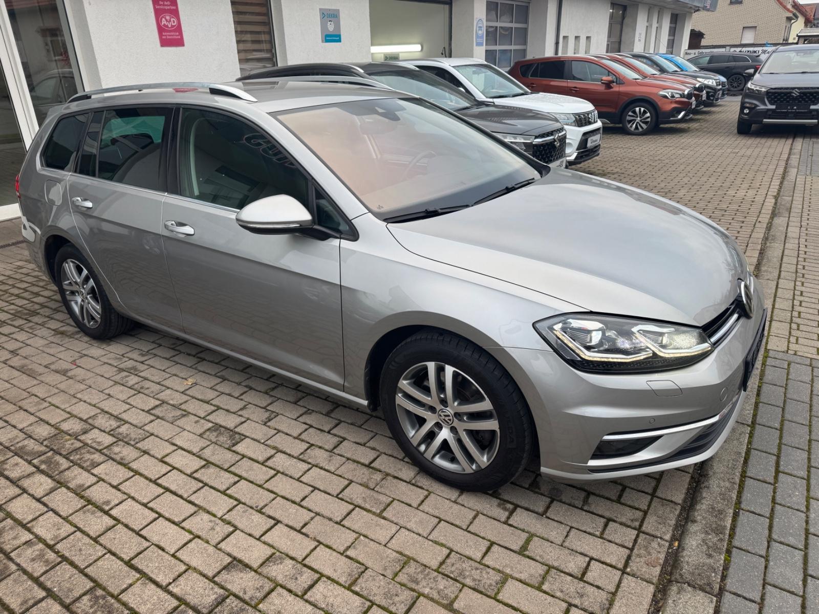 Volkswagen Golf VII Variant BMT Highline