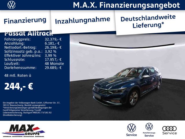 Passat Alltrack 2.0 TDI 4M MATRIX+PANO+AHK+STHZ+