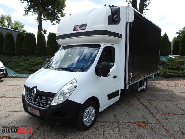 Renault MASTER PRITSCHE PLANE 9 PALLETS WEBASTO A/C