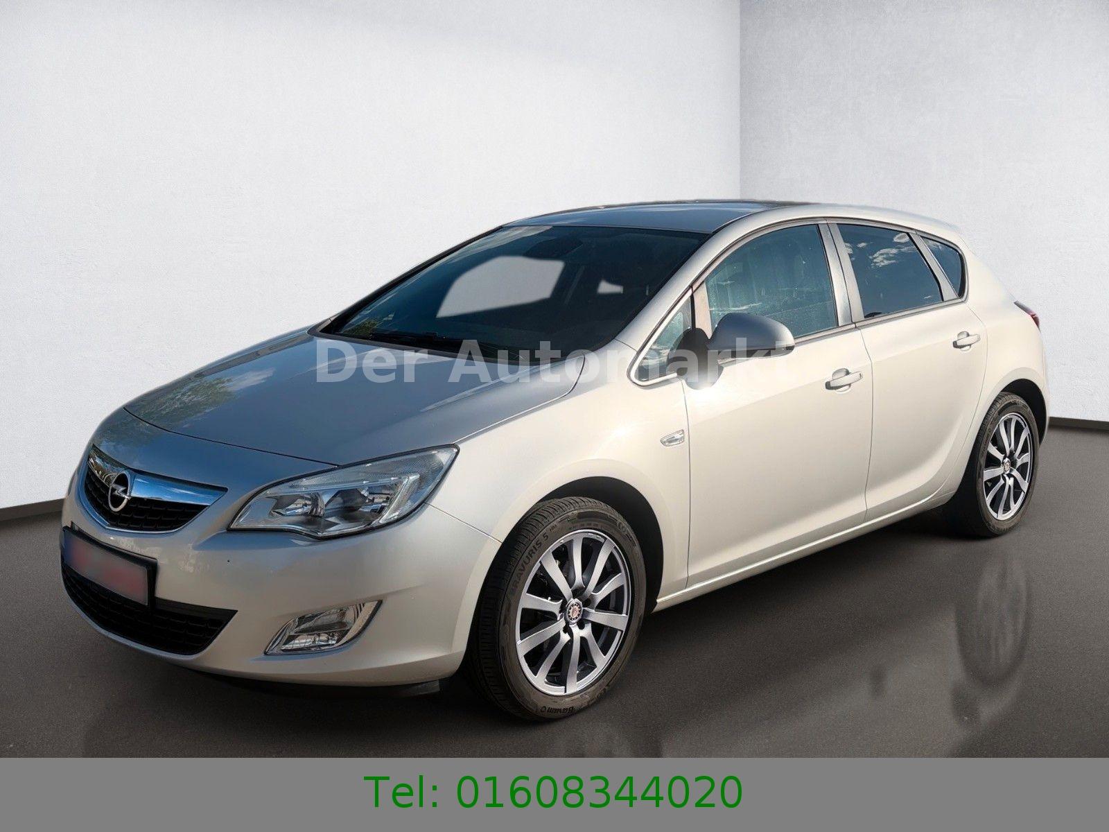 Opel Astra J Lim. Design-2Hand-Pdc-Shz-Euro5-Garantie