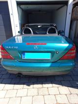Mercedes-Benz SLK 230 KOMPRESSOR - - Mercedes-Benz SLK aus dem Jahr 1997