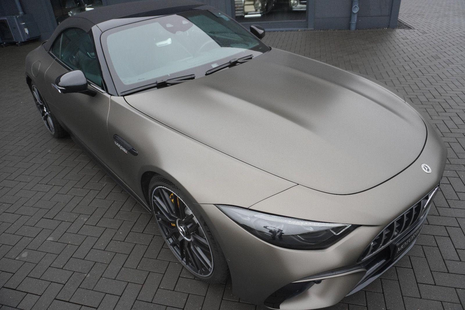 Fahrzeugabbildung Mercedes-Benz SL AMG 63 4Matic