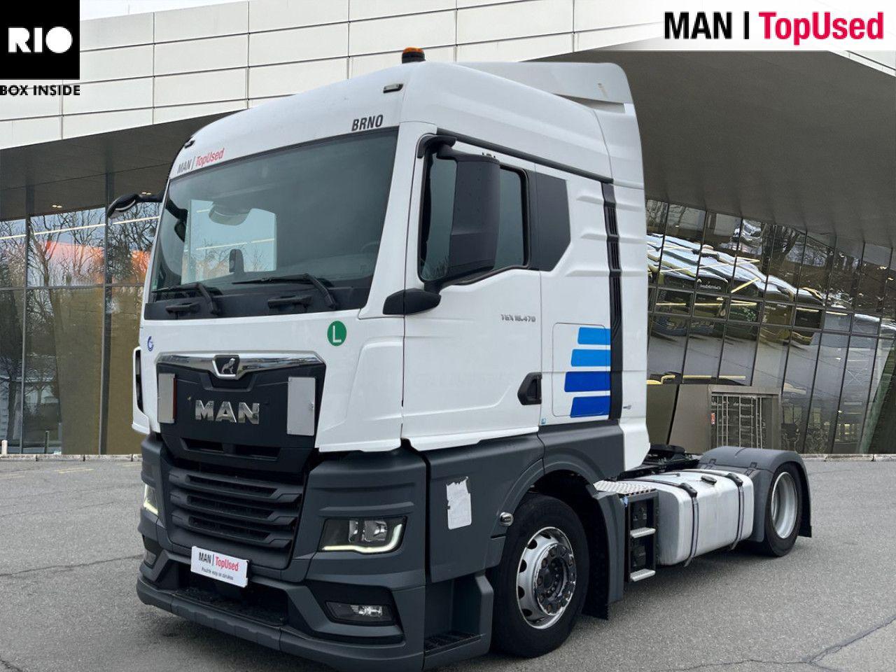 MAN TGX 18.470 4x2 LL SA Euro6 Retarder Klima ZV