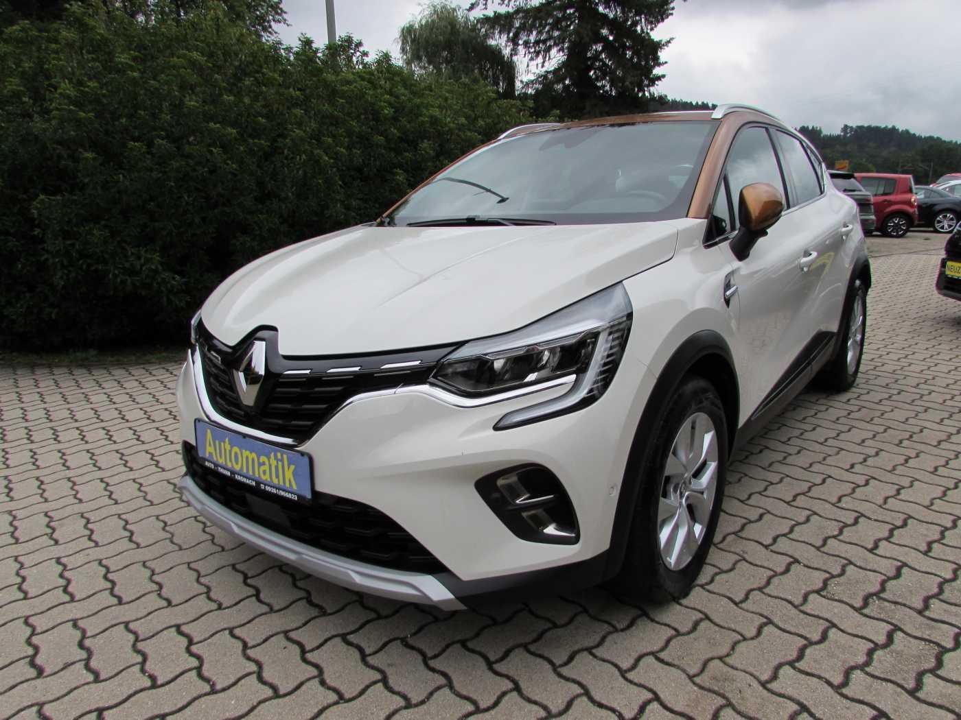 Renault Captur BLUE dCi 115 INTENS 'Navi/360 Kamera'