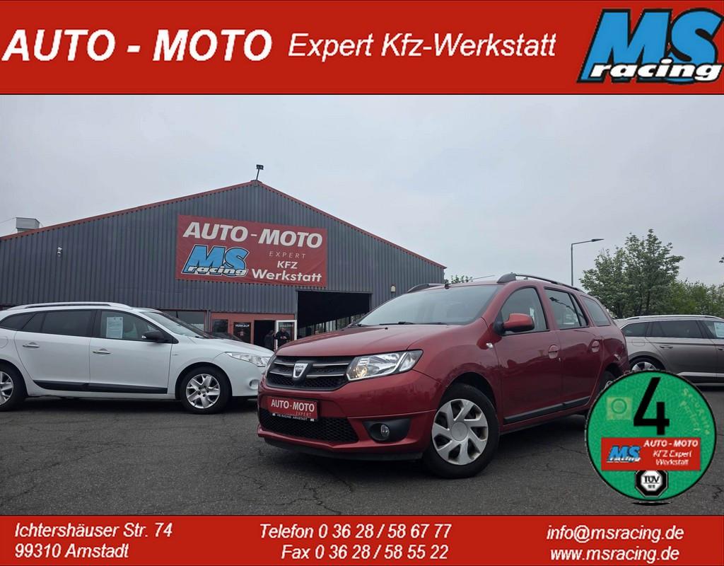 Dacia Logan MCV II Kombi Klima/ZV/Bluetooth/Tüv 03-28