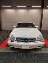 Mercedes-Benz S 500 / CL 500  - Mercedes-Benz CL 500: Weiß