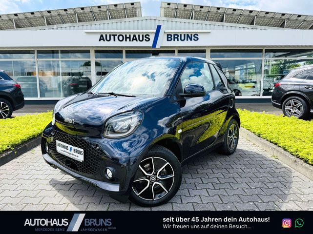 Smart forTwo EQ CABRIO EXCLUSIVE, LED, PTS, RFK, W-Pak