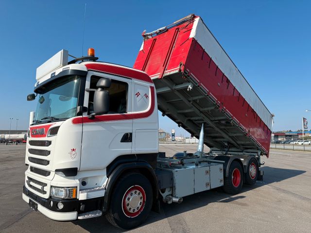 Scania R520 6x2 28 m3 Graintipper Euro 6