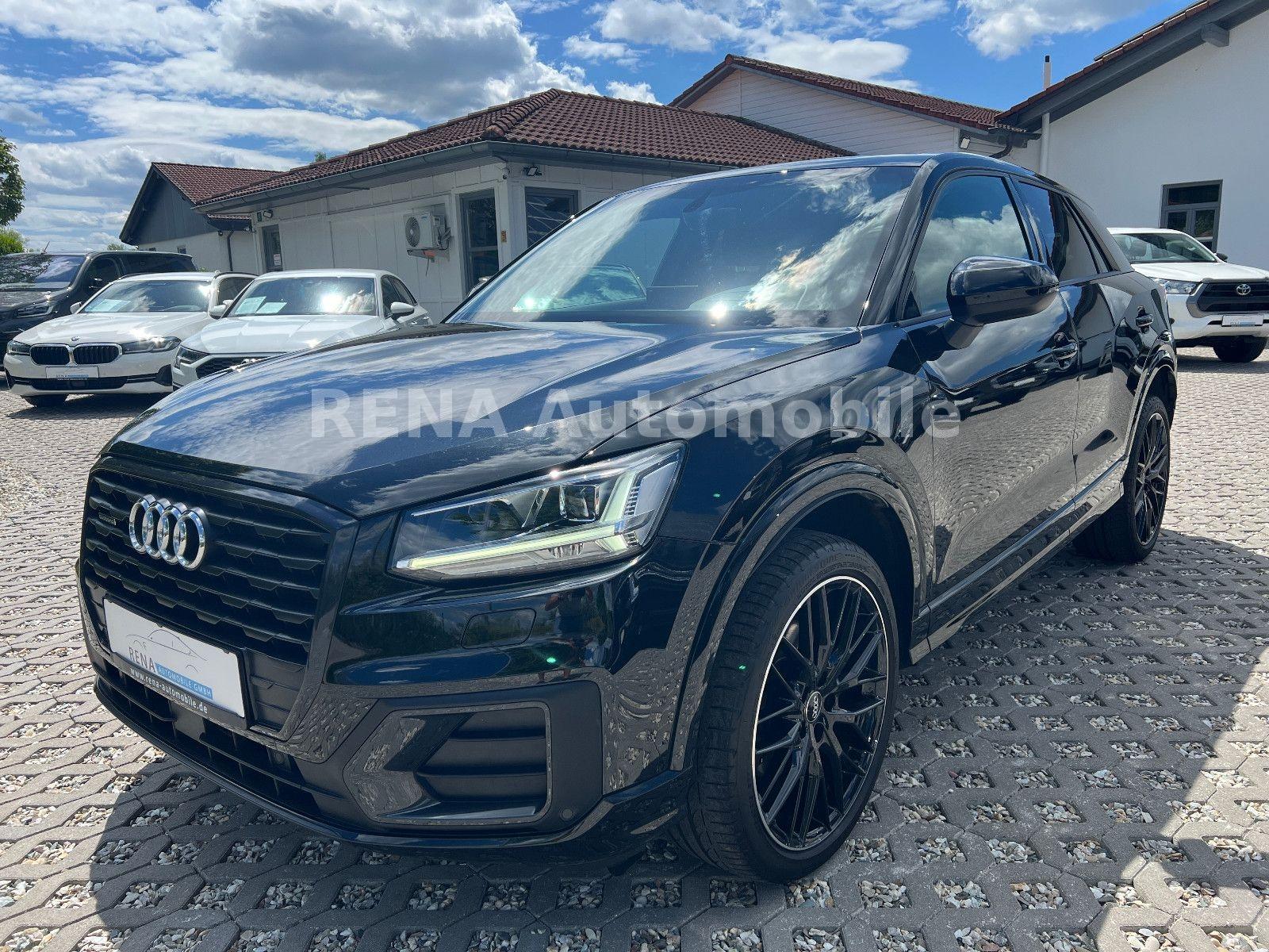 Audi Q2 quattro sport *NAVI*Glasdach*SHZ*ALU 19 Zoll*