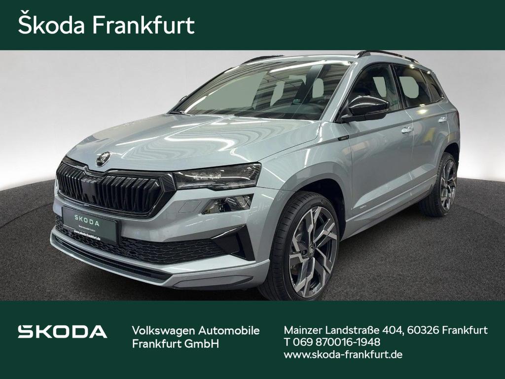 Skoda Karoq Sportline 1,5 TSI 110 kW 7-Gang-DSG