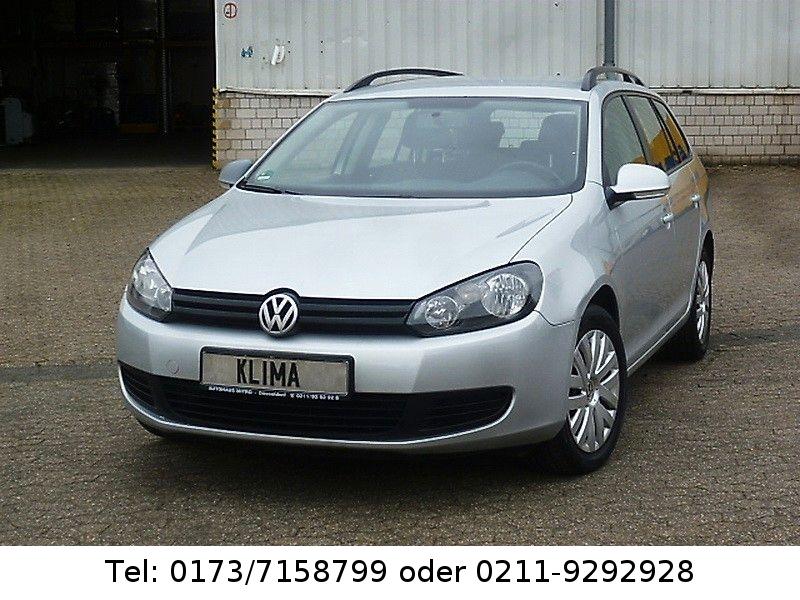 Volkswagen Golf VI Variant 1.6 TDI co2-119g/km Scheckheft G
