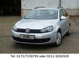 Volkswagen Golf VI Variant 1.6 TDI co2-119g/km Scheckheft G - Volkswagen Golf aus 2010: Kombi