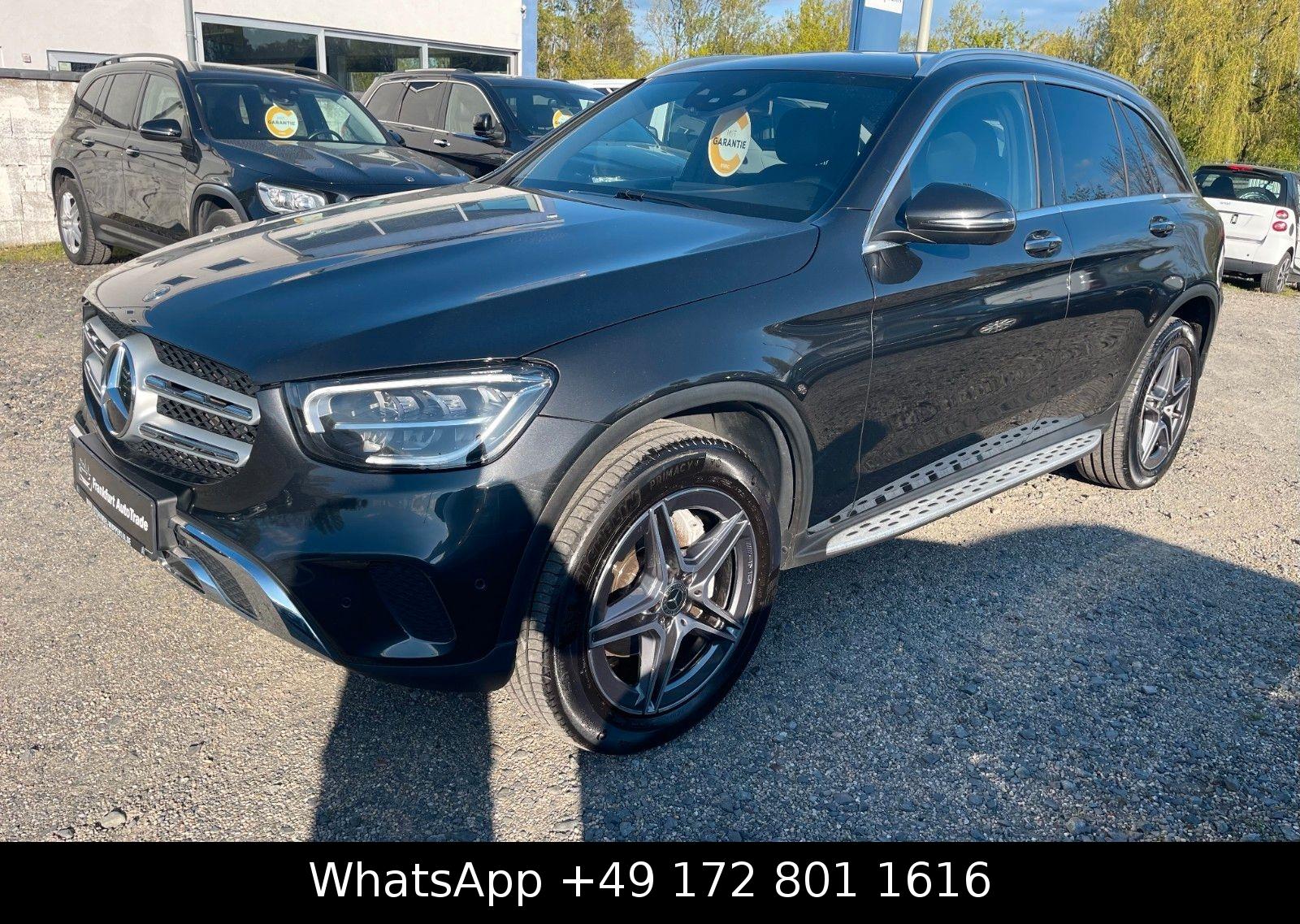 Mercedes-Benz GLC 220d 4MATIC*AMG*VOLLEDER*LED*AHK*BUMSTE*MBUX