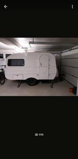 Andere Qek Junior HP500 gebremst bj 1987 - Wohnwagen Qek