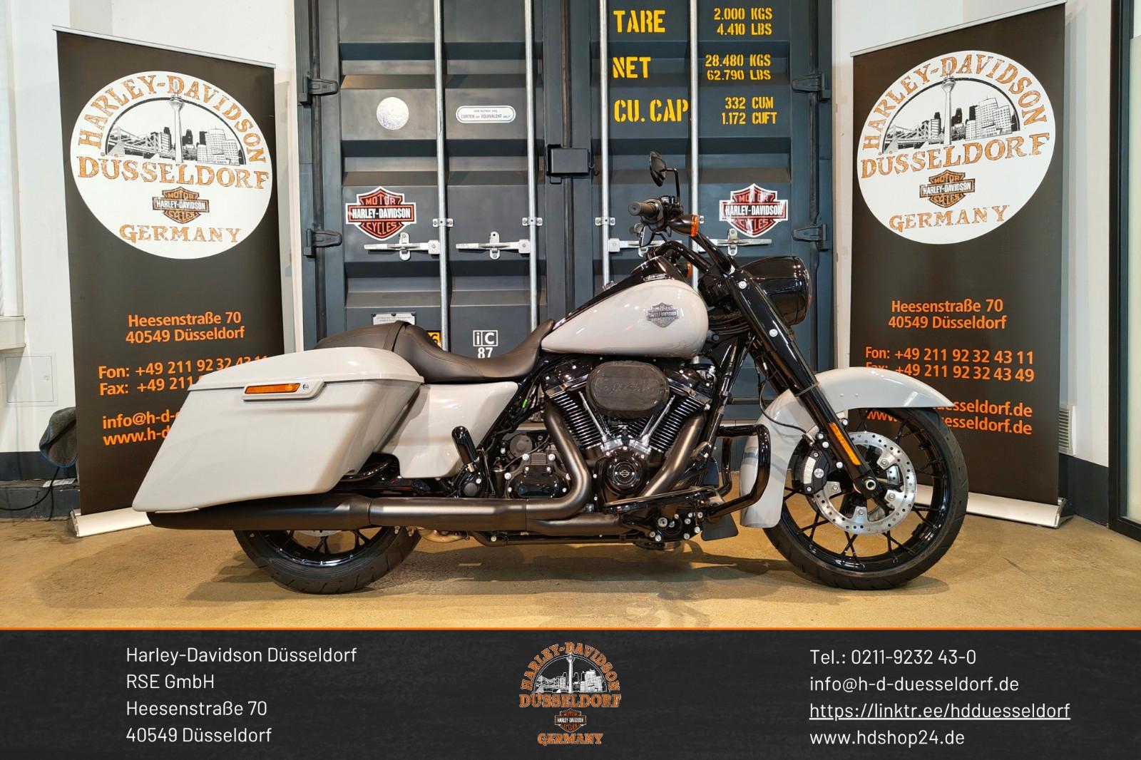 Harley-Davidson FLHRXS Road King Special 114-2025-Verfügbar!!