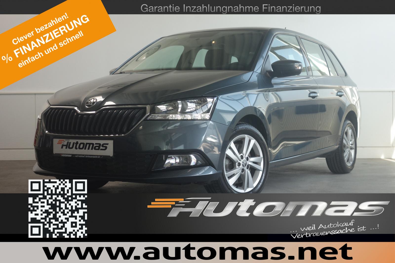 Skoda Fabia Ambition DSG Klima PDC SHZ 