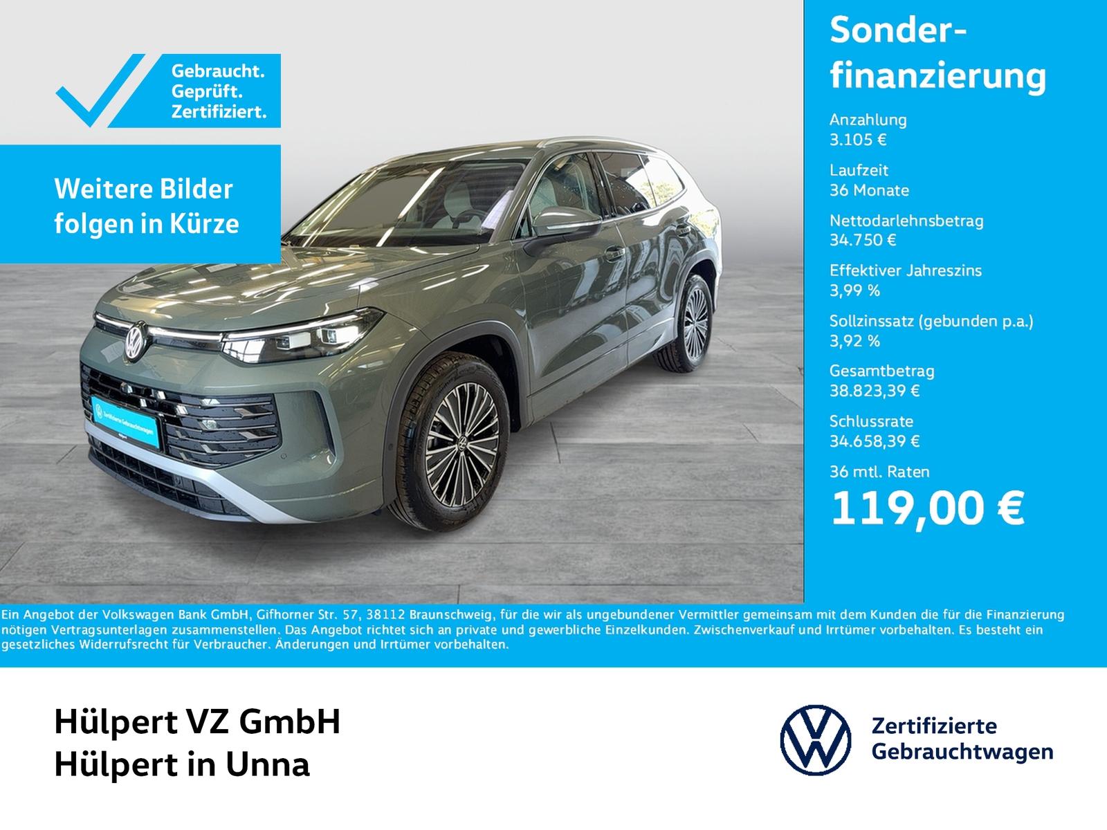Volkswagen Tayron