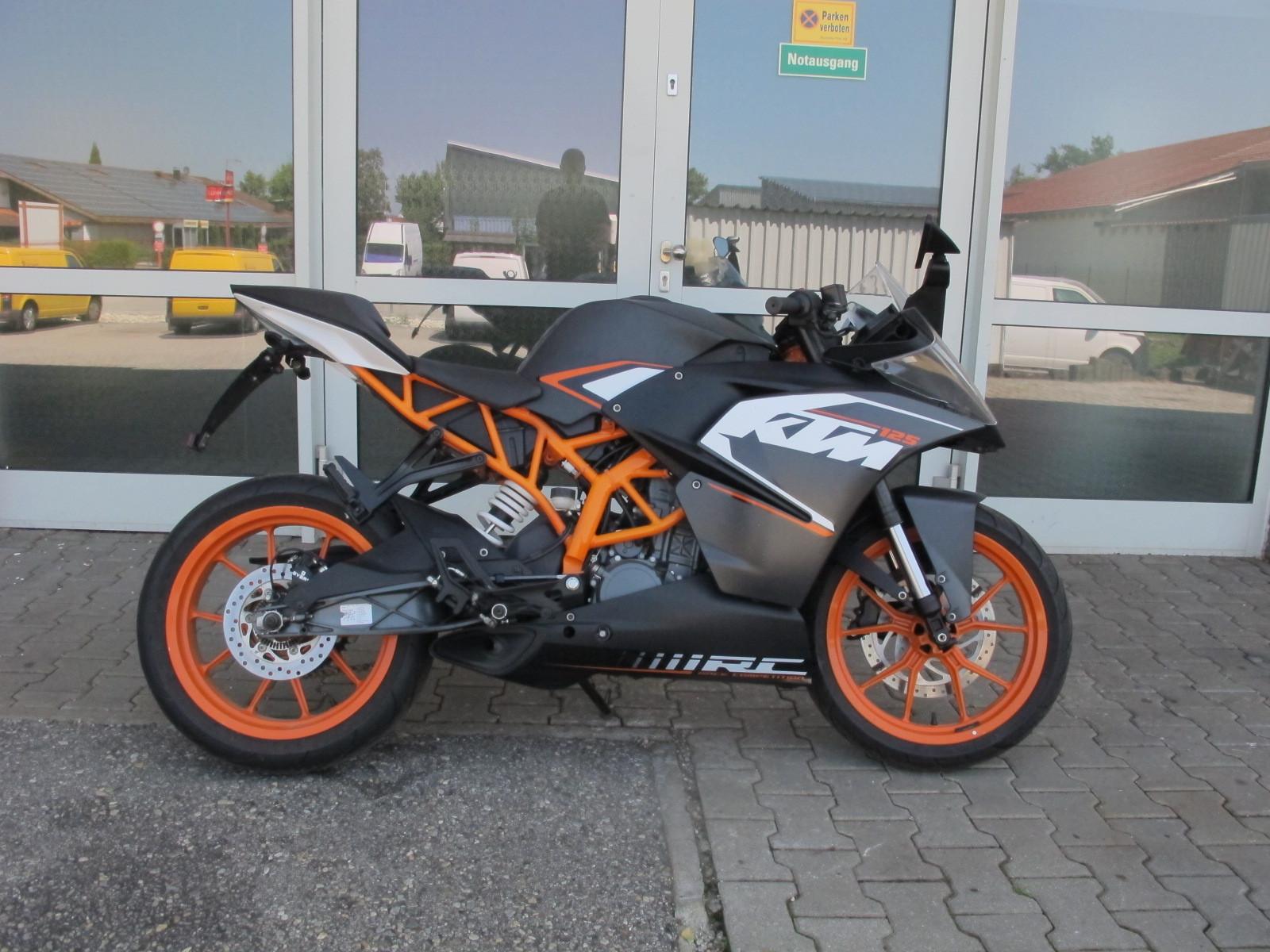 KTM RC 125 / ABS / TOP