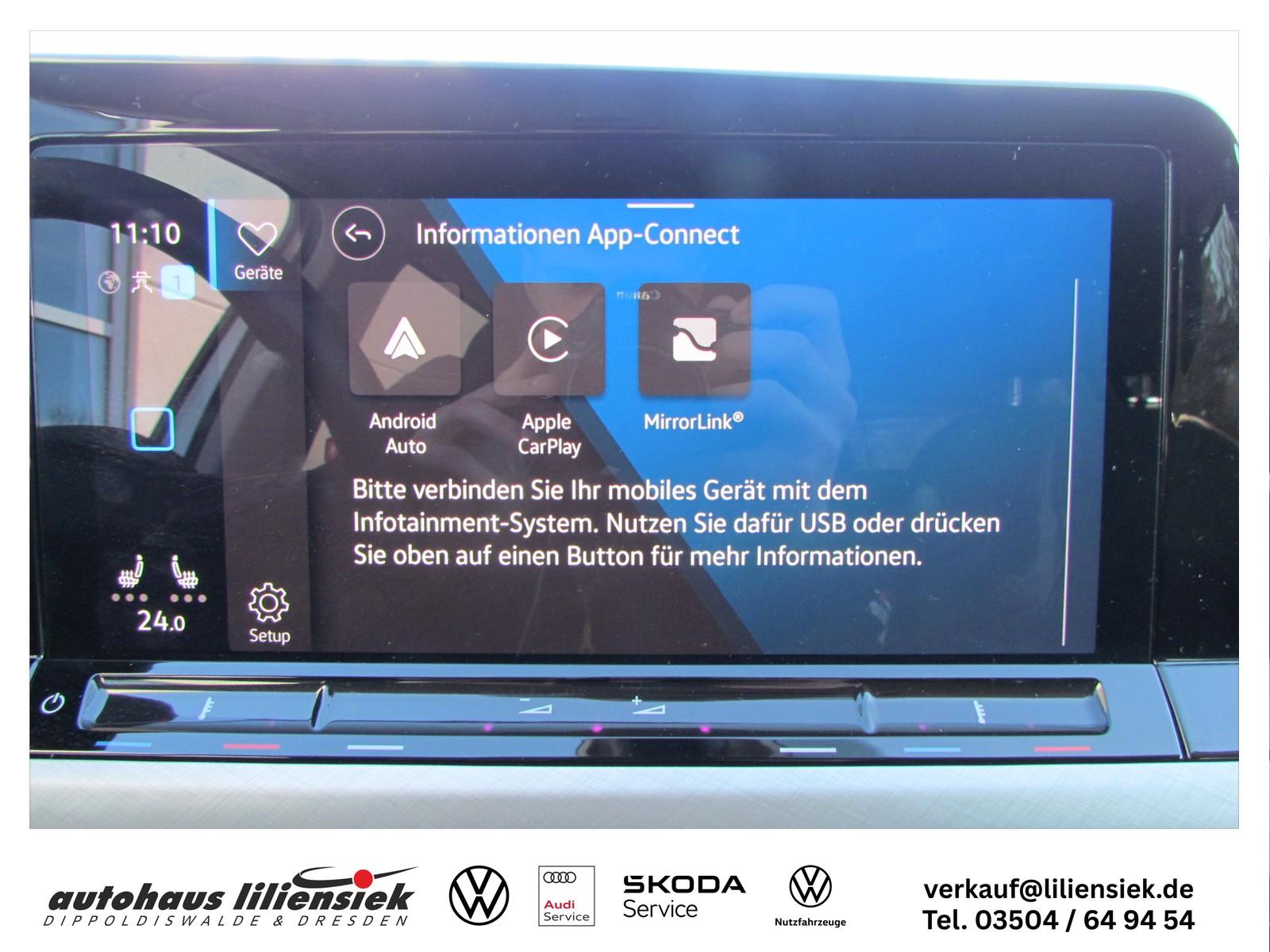 Volkswagen Golf 8 Variant 2.0 TDI DSG Life 1Hd/ACC/NAVI, миниатюра 19