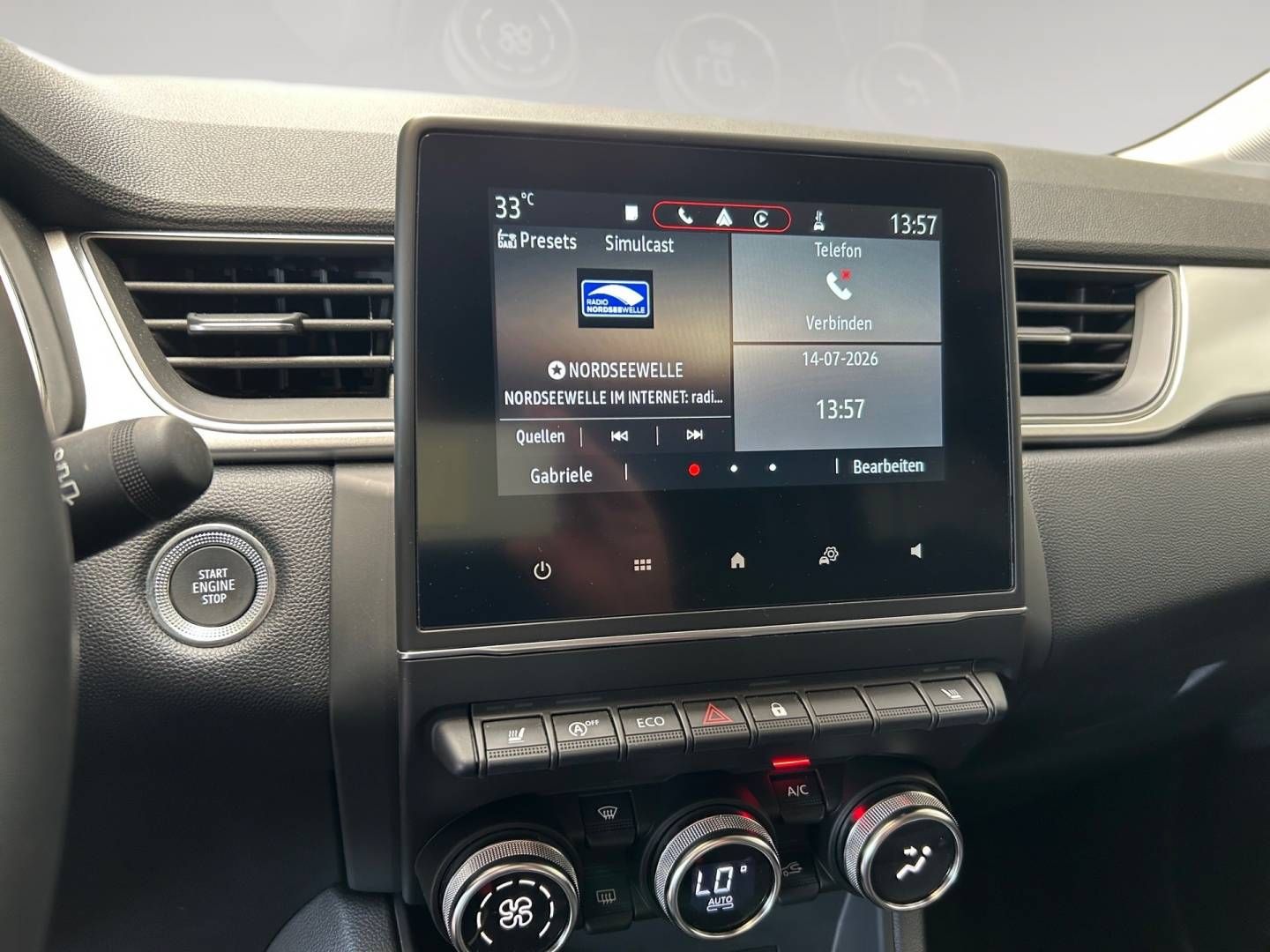 Fahrzeugabbildung Renault Captur TCe 100 LPG Intens