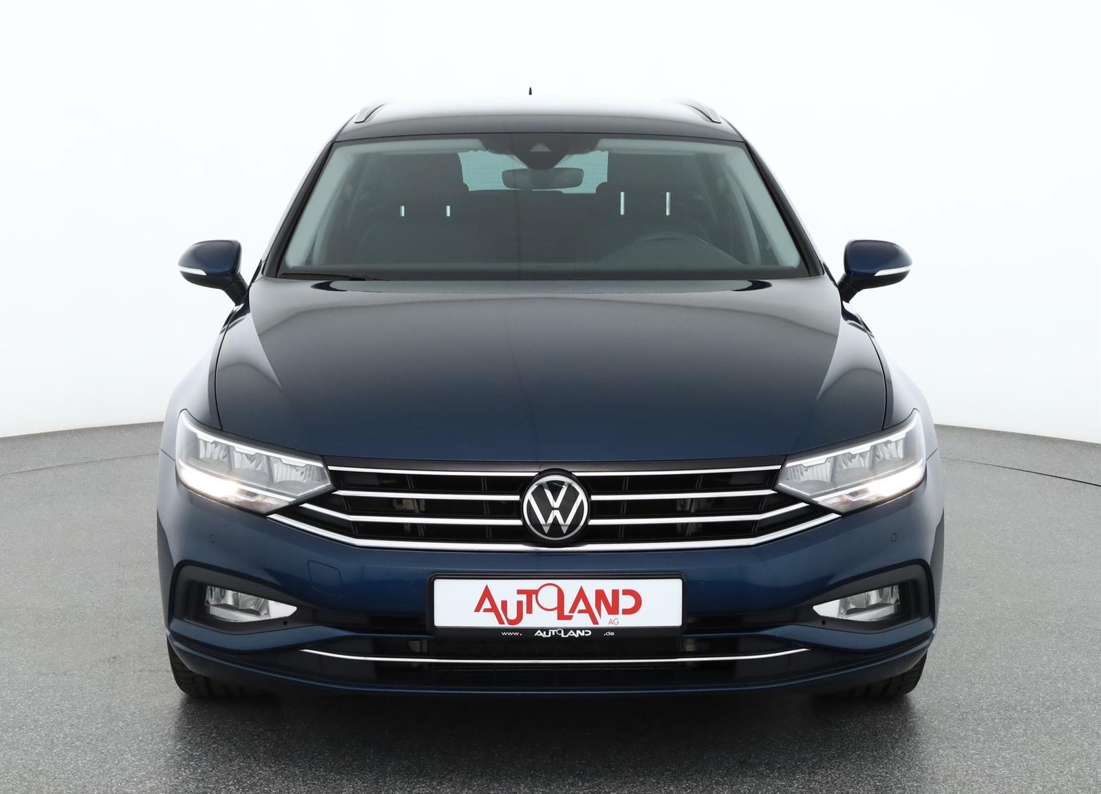 Volkswagen Passat 2.0 TDI DSG Leder Navi Kamera ACC, миниатюра 8