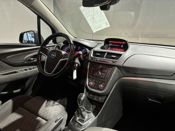 Fotografie 8 des Opel Mokka 1.4 Turbo ecoFLEX Edition RFK