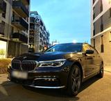 BMW 740 xDrive - Ferngesteuertes Parken - 360 Kamera - BMW 740 von privat