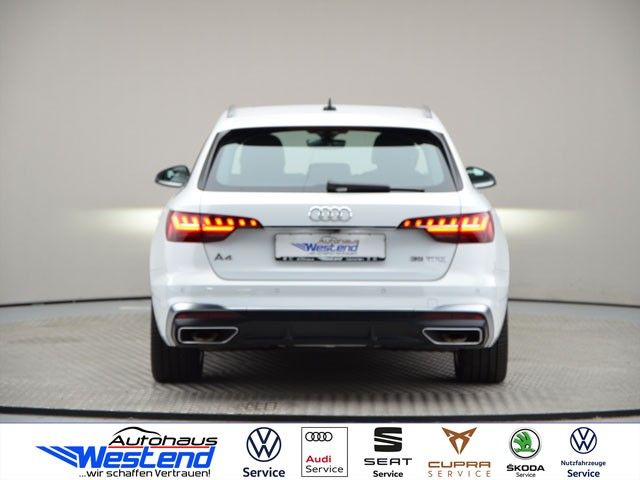 Fahrzeugabbildung Audi A4 Avant S line 35 TFSI 110kW S tr. Pano Navi LE