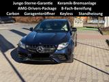 Mercedes-Benz E 63 S AMG Mercedes Drivers P  Keramik - blaue Mercedes-Benz E 63 AMG