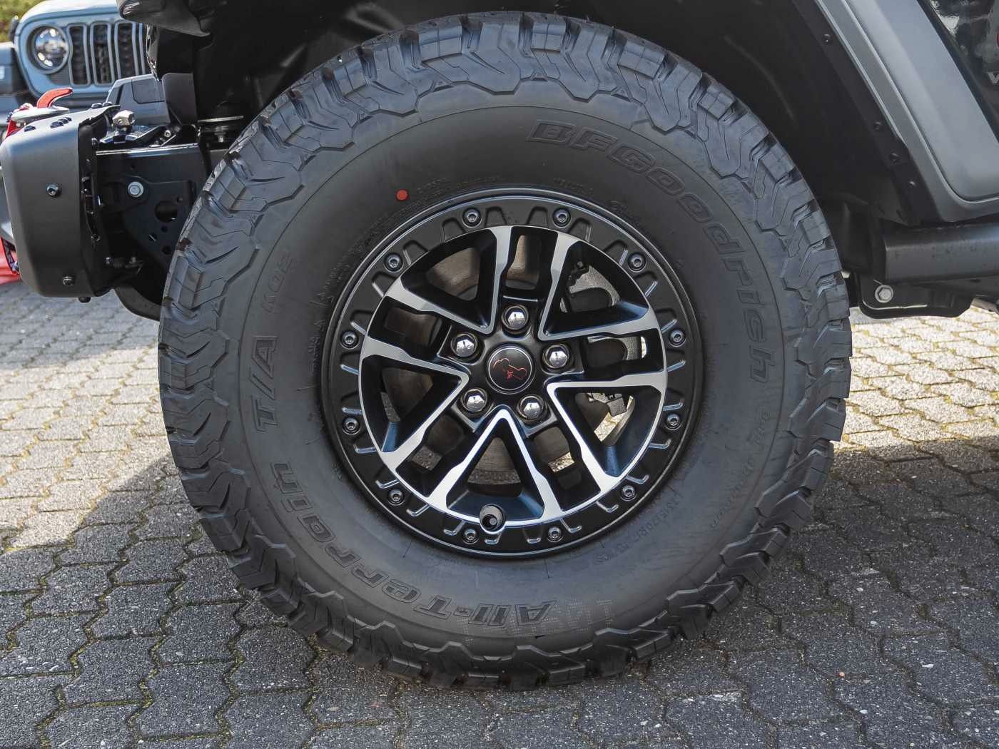 Fahrzeugabbildung Jeep Wrangler 2.0T-GDI Rubicon Recon Xtreme 4x4 WARN