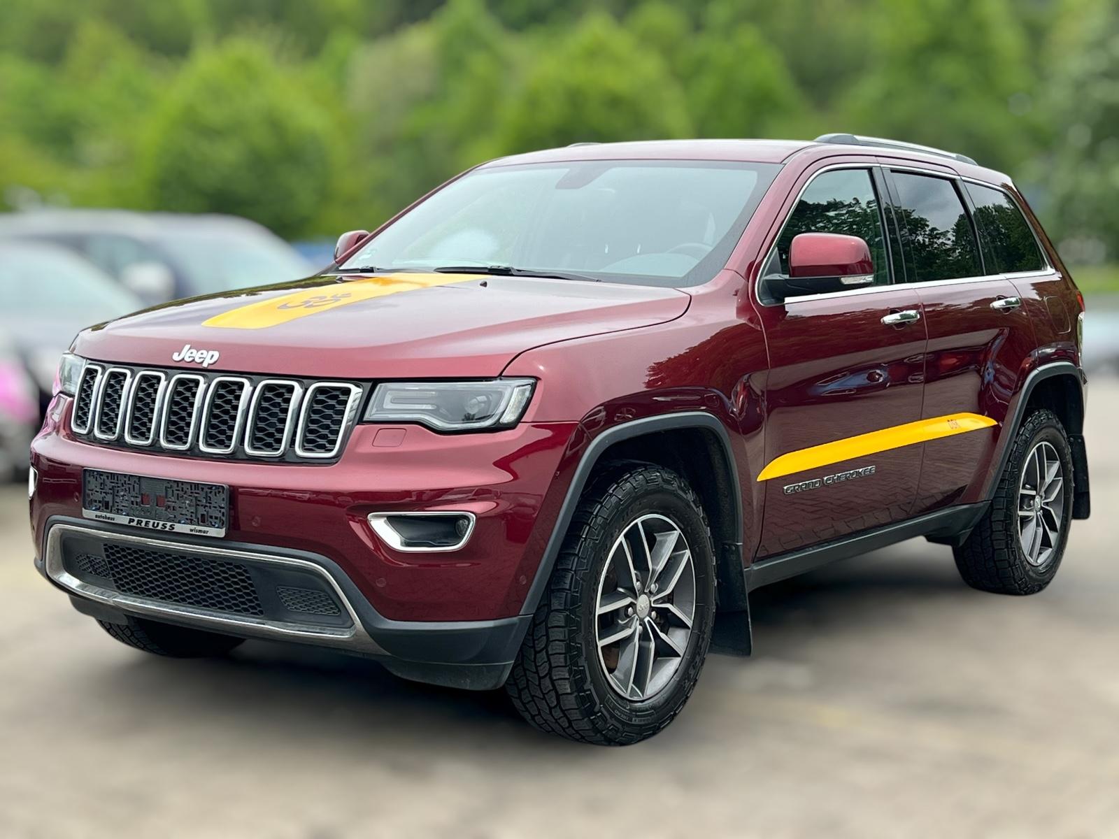 Jeep GRAND CHEROKEE 3.0 CRD AUT. ~MOTORPROBLEM~ LIMIT