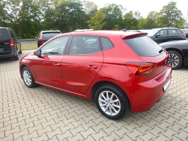 Fahrzeugabbildung Seat Ibiza Style 1,0 TSI >AHK/FullLink/Kamera