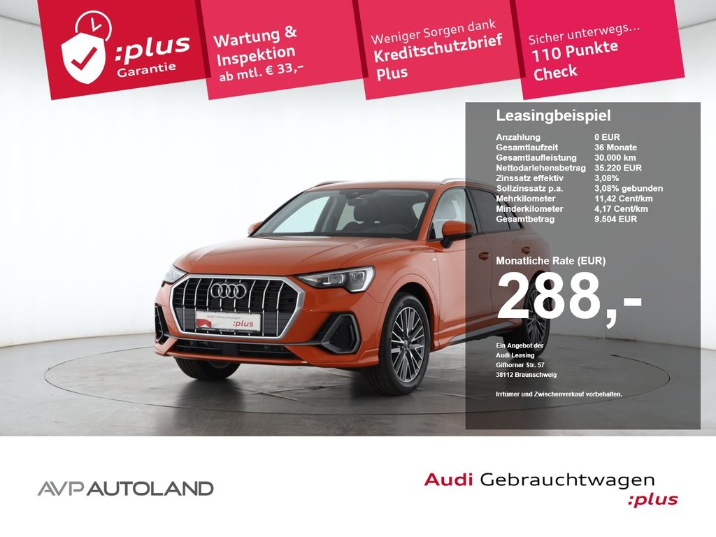 Audi Q3 35 TFSI S tronic S line | NAVI | AHK |