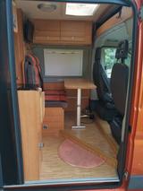 Pössl 2Win - orange Wohnmobil oder -wagen