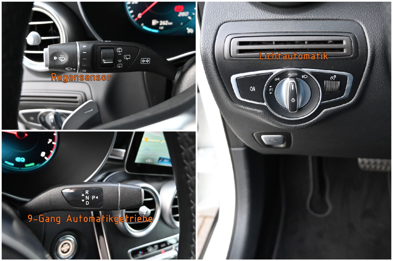 Fahrzeugabbildung Mercedes-Benz GLC 200 4MAT. AMG LINE °AHK°NIGHT-PAKET°BUSINESS